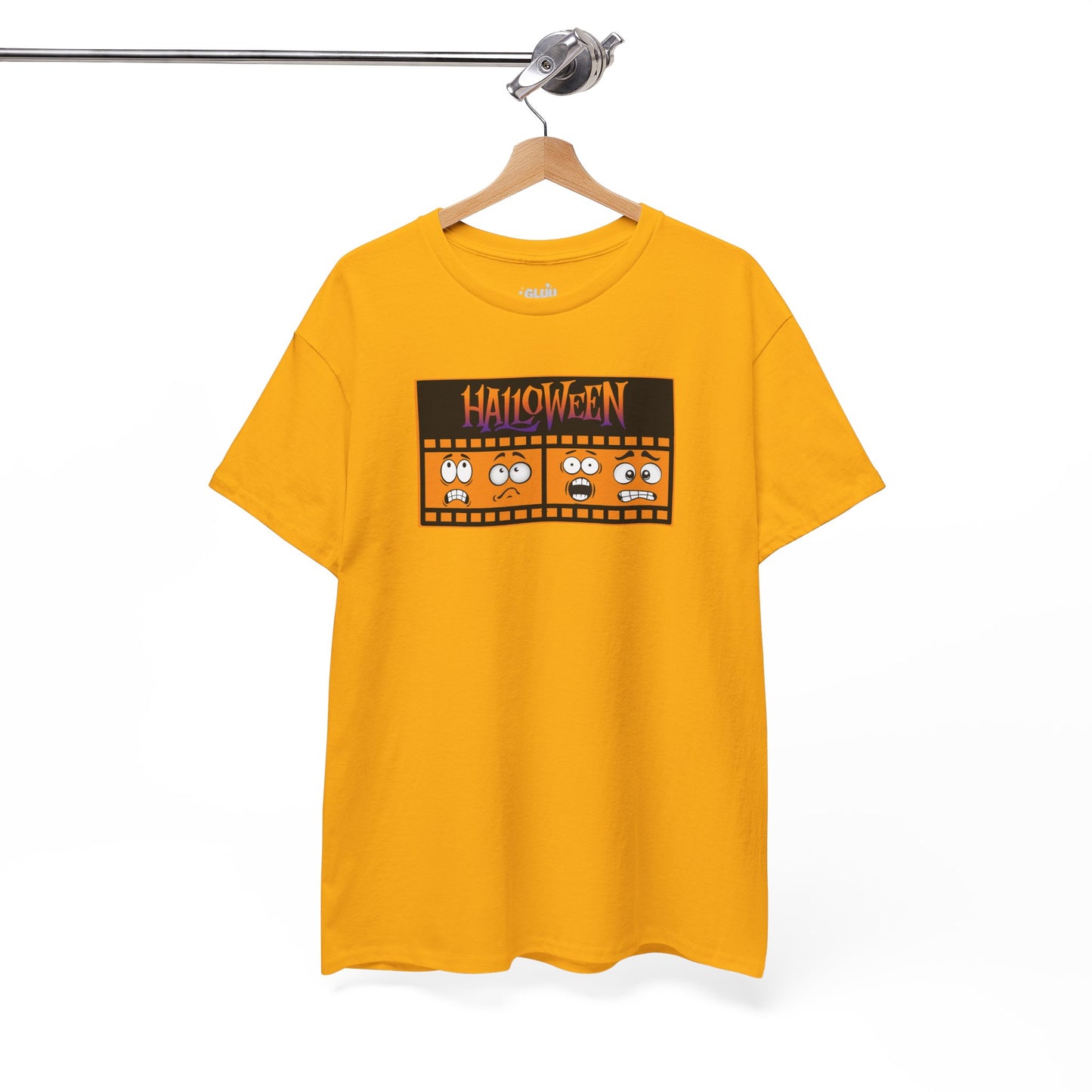Camiseta con tira de película de Halloween, Camiseta de Hallowee, divertida para Halloween