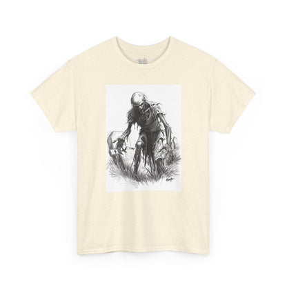 Camiseta zombie Halloween unisex, Camiseta terror zombie, Camiseta apocalipsis zombie