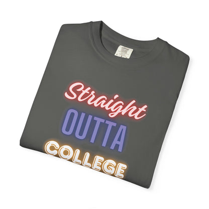 Camiseta Universitaria Neón, para Graduación, Camiseta de Graduado