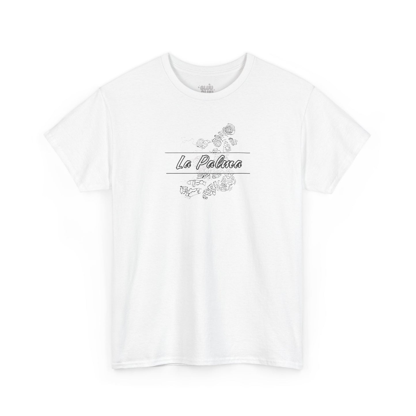 Camiseta petroglifos La Palma, Camiseta arte antiguo La Palma, camiseta cultura aborigen La Palma