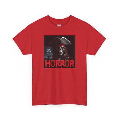 Camiseta de pirata esqueleto, Camiseta de Halloween con calavera de piratas, Ropa urbana Halloween