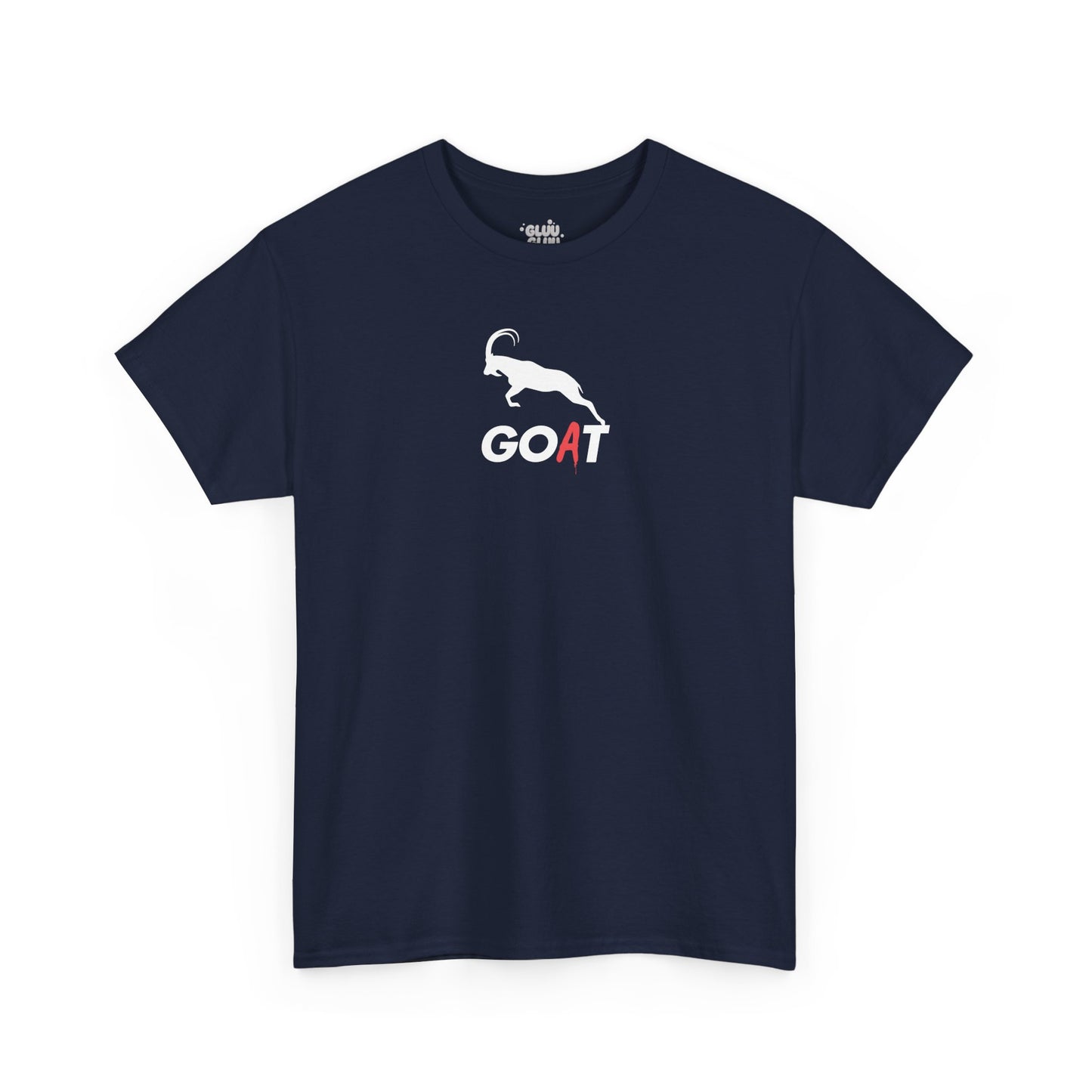 Camiseta GOAT, Regalo para dueños de cabras, Camiseta minimalista goat