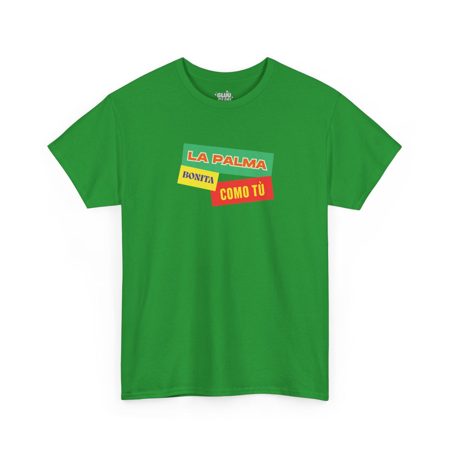 Camiseta La Palma bonita como tú, Camiseta homenaje La Palma, Camiseta recuerdo La Palma