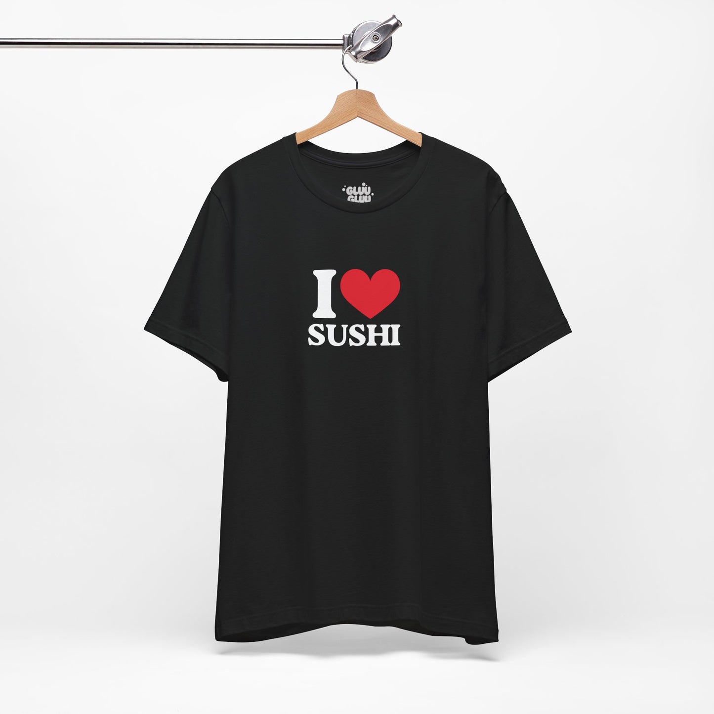 Camiseta I Love Sushi, Camiseta Unisex, Camiseta grafica I Love