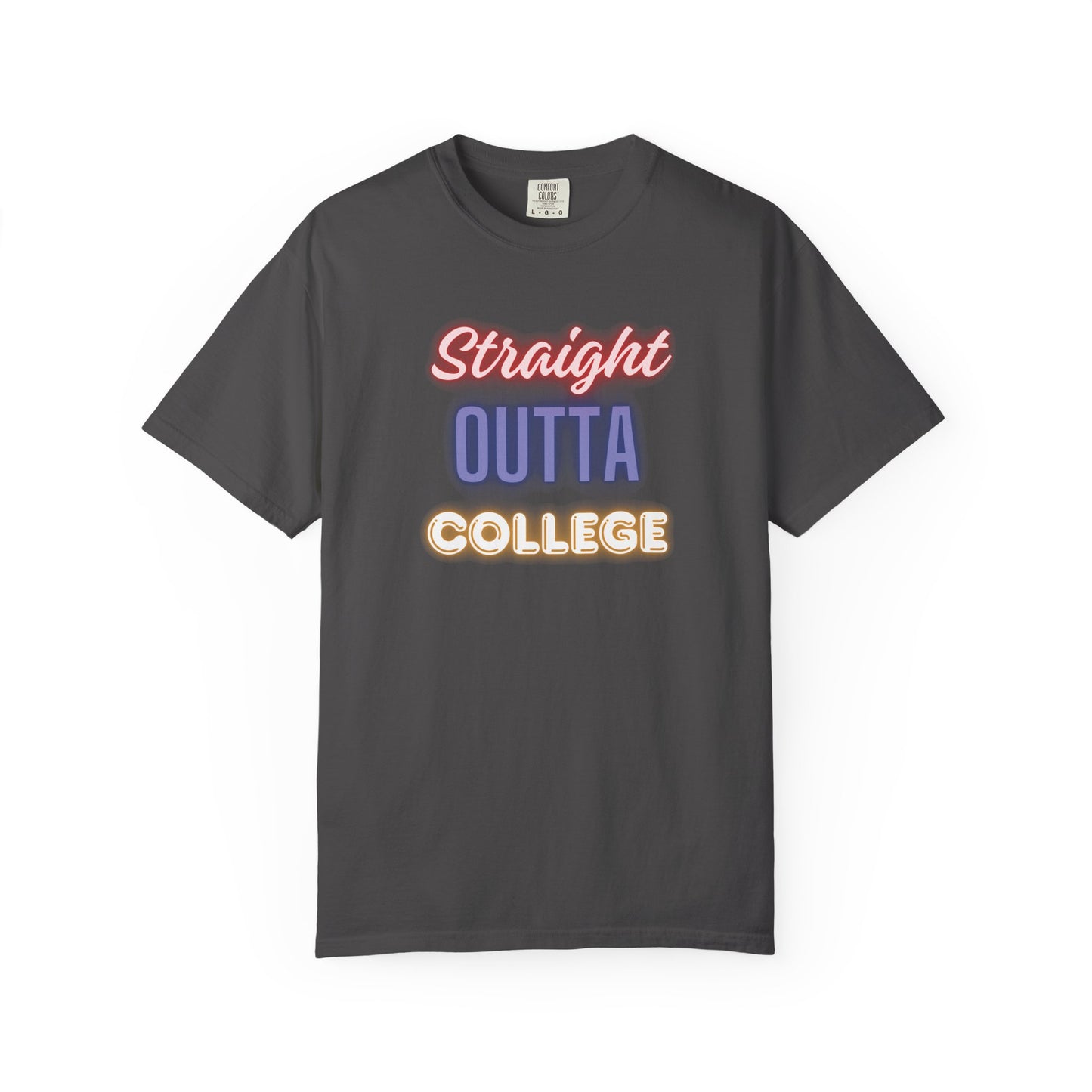 Camiseta Universitaria Neón, para Graduación, Camiseta de Graduado