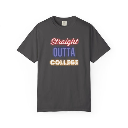 Camiseta Universitaria Neón, para Graduación, Camiseta de Graduado