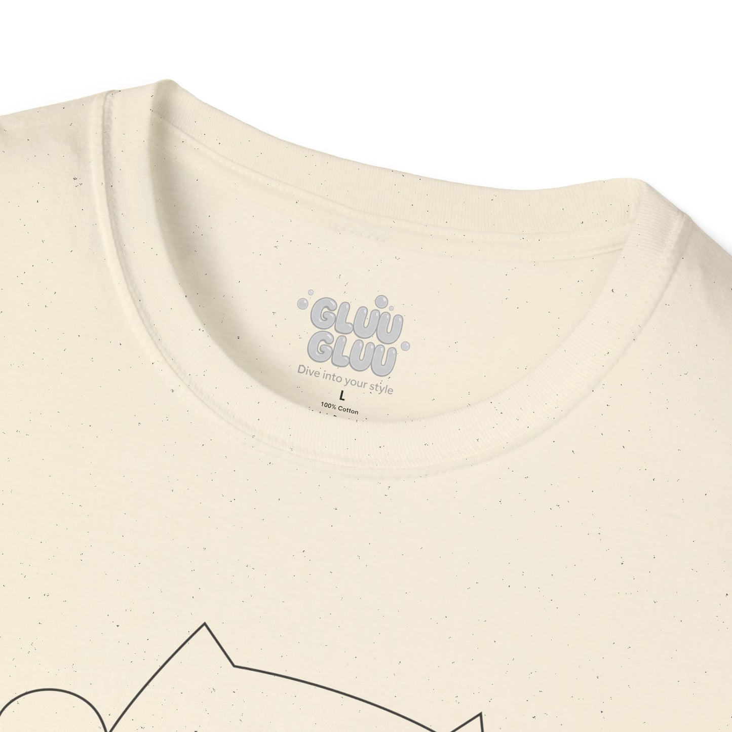 Camiseta Gráfica de gato, Camiseta con Diseño de Gato, camiseta minimalista de gato