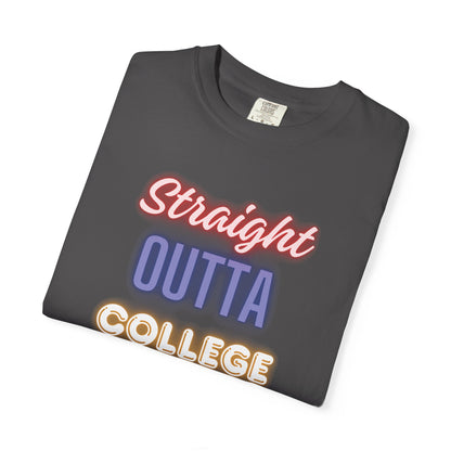 Camiseta Universitaria Neón, para Graduación, Camiseta de Graduado