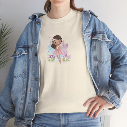 Camiseta Fairycore, diseño kawaii de hada, camiseta para amantes de la fantasía