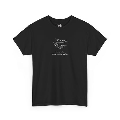 Camiseta Friendship Fist, Camiseta para amantes de los animales, Camiseta para amantes de los perros