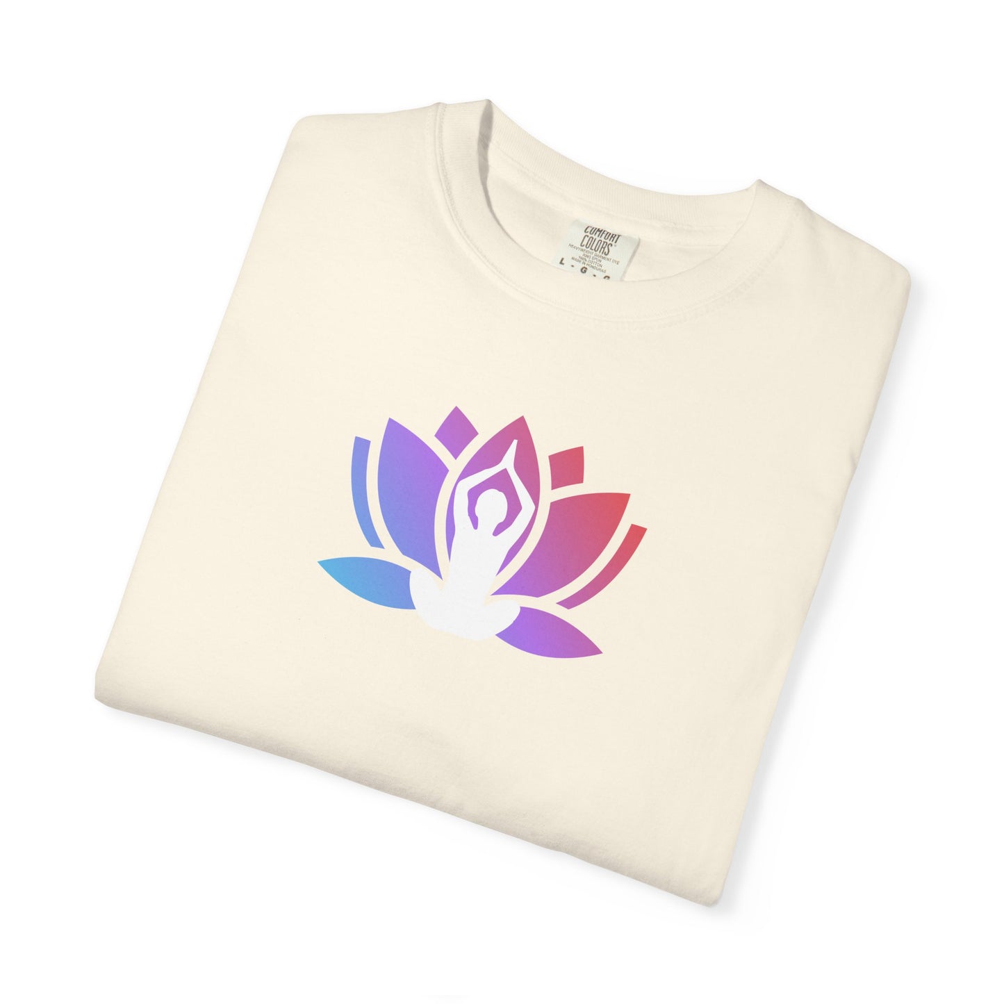 Camiseta de flor de Loto, Camiseta botánica, Camiseta de yoga, regalo para profesores de yoga, Camiseta para amantes del yoga.