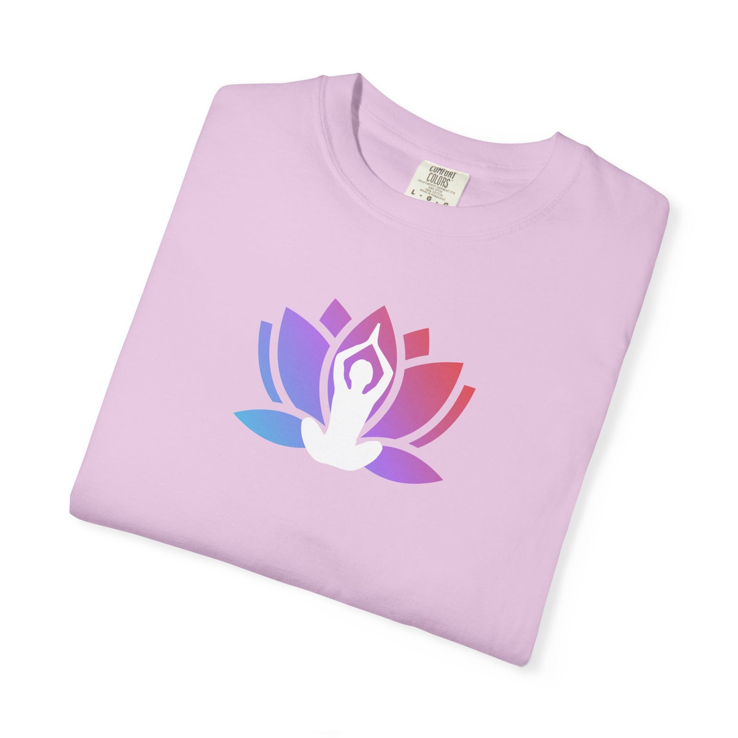 Camiseta de flor de Loto, Camiseta botánica, Camiseta de yoga, regalo para profesores de yoga, Camiseta para amantes del yoga.