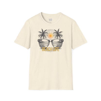 Camiseta Retro de Verano, Camiseta Gráfica de Playa, Camiseta Vibras de verano