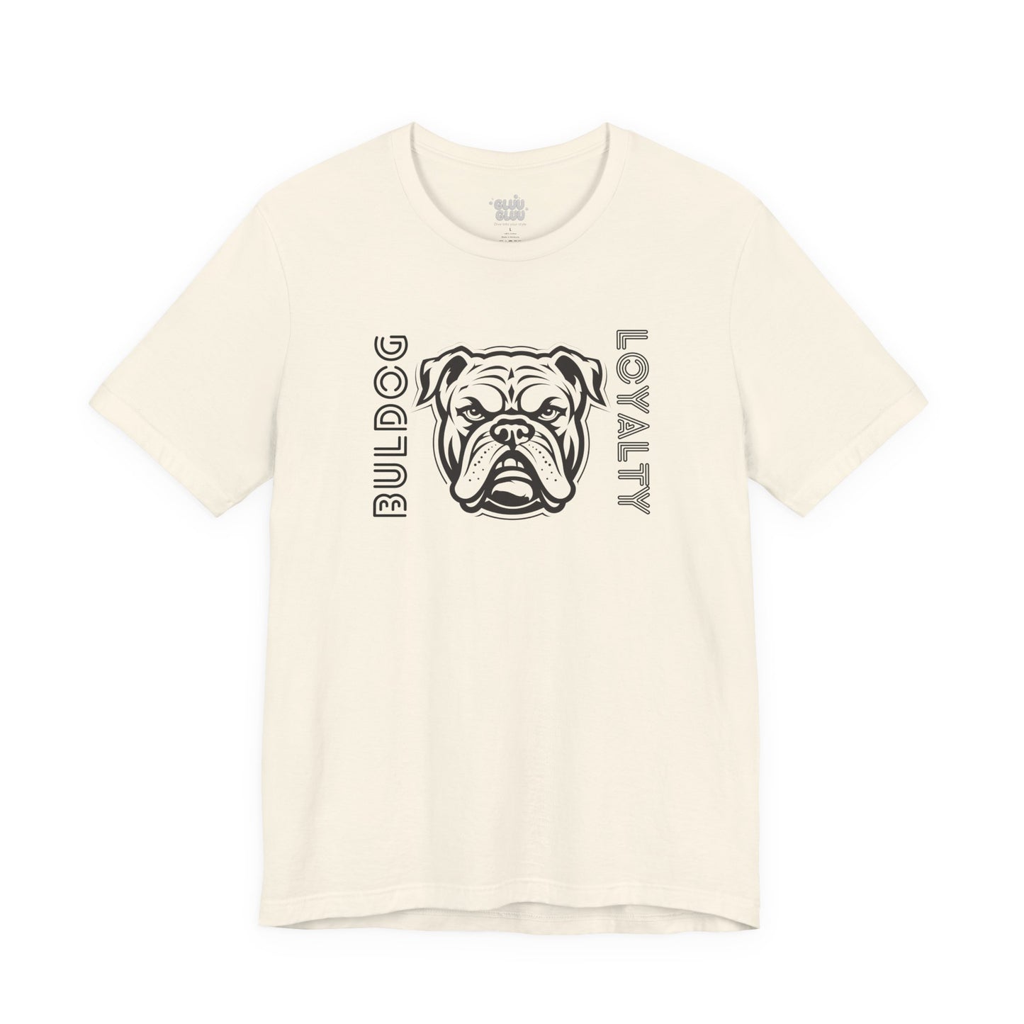 Camiseta con Diseño de Bulldog, Camiseta Gráfica de Bulldog Americano