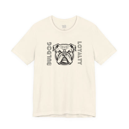 Camiseta con Diseño de Bulldog, Camiseta Gráfica de Bulldog Americano