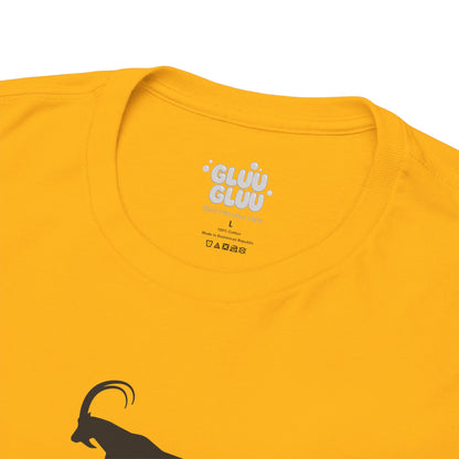 Camiseta GOAT, Regalo para dueños de cabras, Camiseta minimalista goat