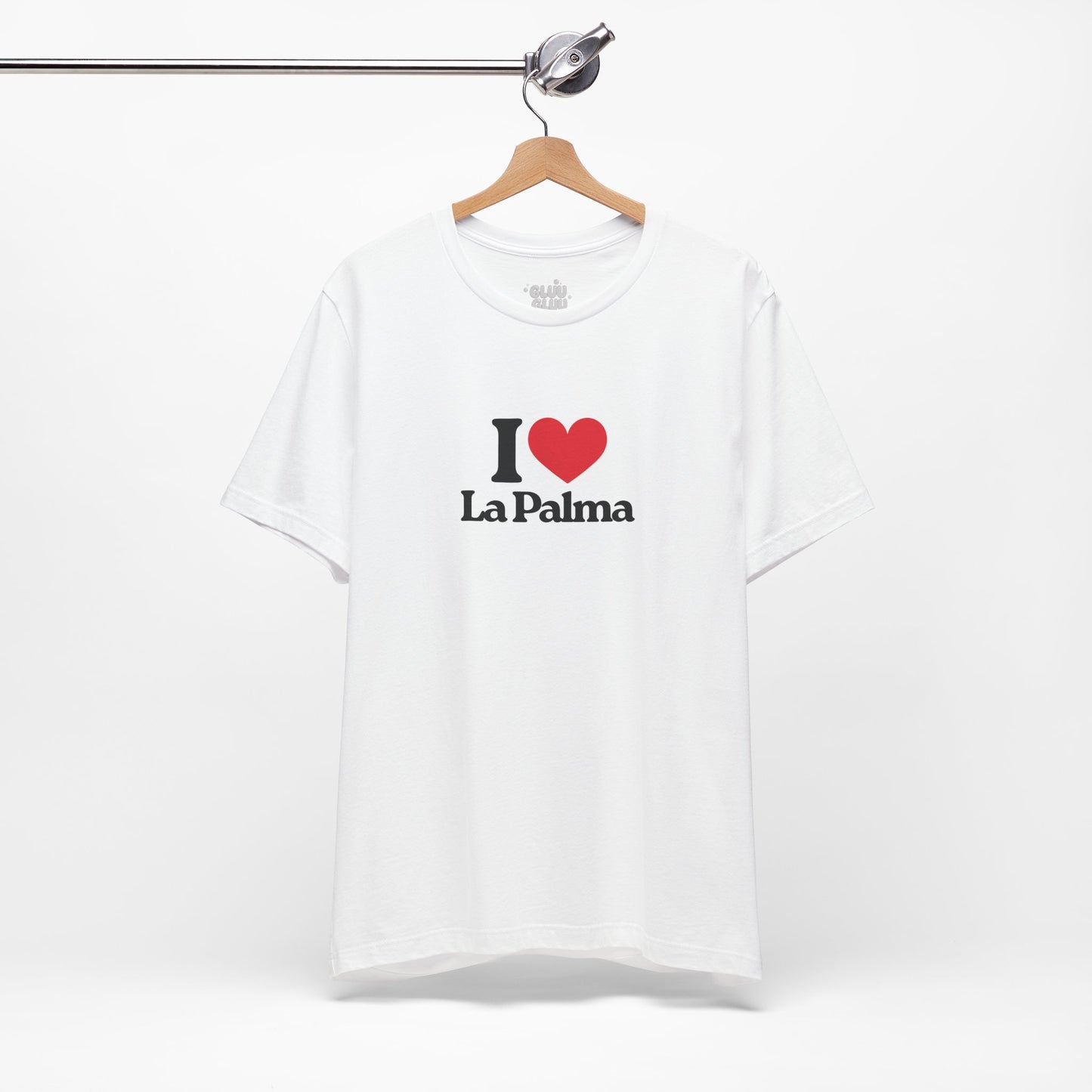 Camiseta I Love La Palma, Camiseta Unisex, Camiseta grafica I Love