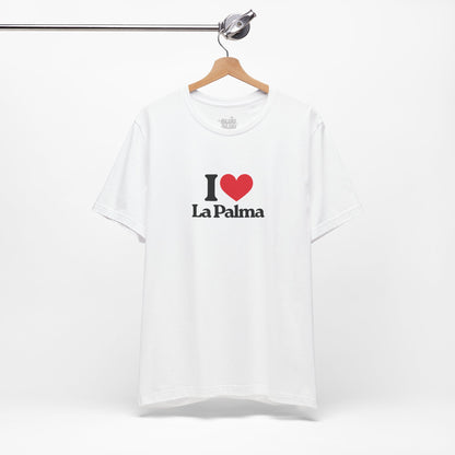 Camiseta I Love La Palma, Camiseta Unisex, Camiseta grafica I Love