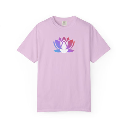Camiseta de flor de Loto, Camiseta botánica, Camiseta de yoga, regalo para profesores de yoga, Camiseta para amantes del yoga.