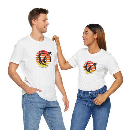 Camiseta Chasing Sunsets, Camiseta de Surf, Camiseta Surf Vintage, Camiseta Retro de Playa