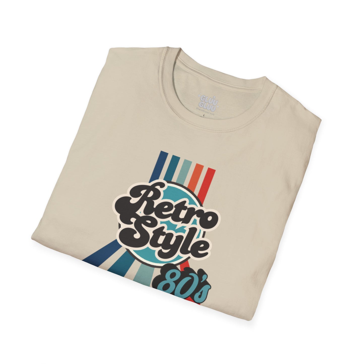 Camiseta Retro años 80, camiseta gráfica para Ochenteros, camiseta vintage 80’s