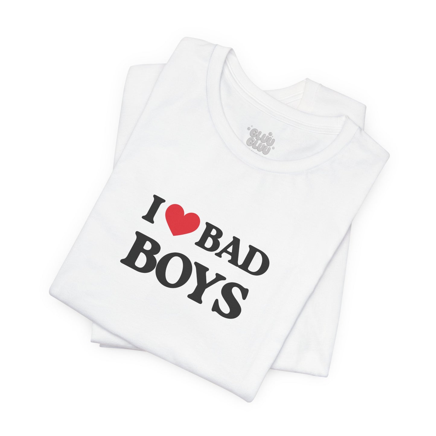 Camiseta I Love Bad boy, Camiseta Unisex, Camiseta grafica I Love