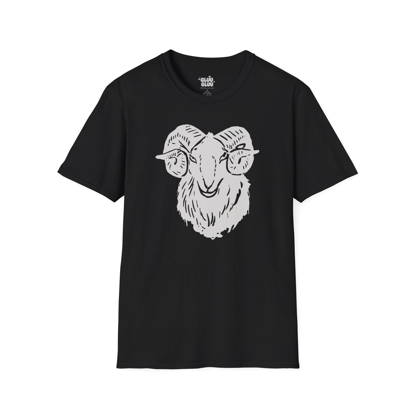 Camiseta de cabra, Camisa unisex para los amantes de la cabra, Camiseta gráfica de cabra