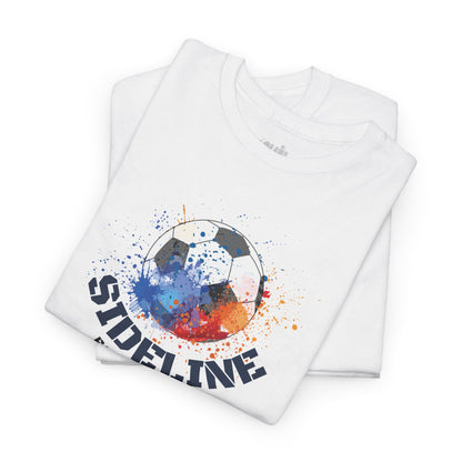 Camiseta Sideline Football Club, Estilo gráfico fútbol, diseño moderno para fanáticos del fútbol
