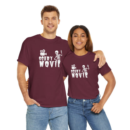 Camiseta de terror Scary Movie, Camiseta fan de Scary Movie, Camiseta Halloween Scary Movie