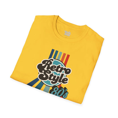 Camiseta Retro años 80, camiseta gráfica para Ochenteros, camiseta vintage 80’s