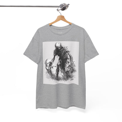Camiseta zombie Halloween unisex, Camiseta terror zombie, Camiseta apocalipsis zombie
