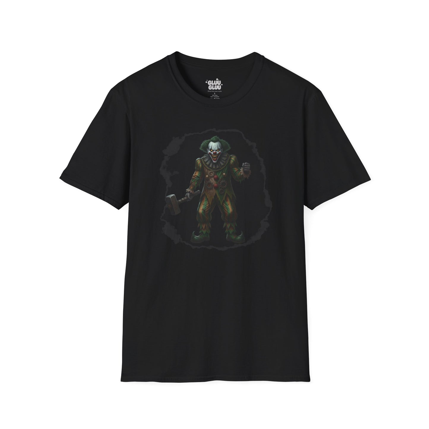 Camiseta payaso terror, Camiseta payaso asesino terrorífica, Camiseta payaso gótico sangrante Halloween