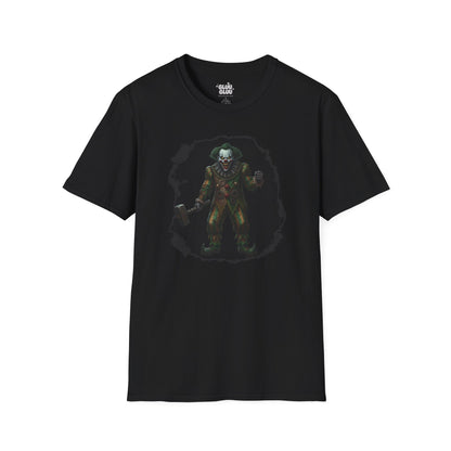Camiseta payaso terror, Camiseta payaso asesino terrorífica, Camiseta payaso gótico sangrante Halloween