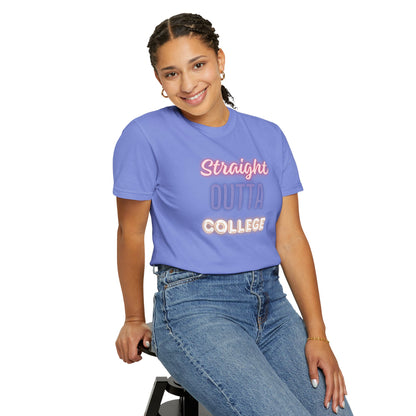 Camiseta Universitaria Neón, para Graduación, Camiseta de Graduado