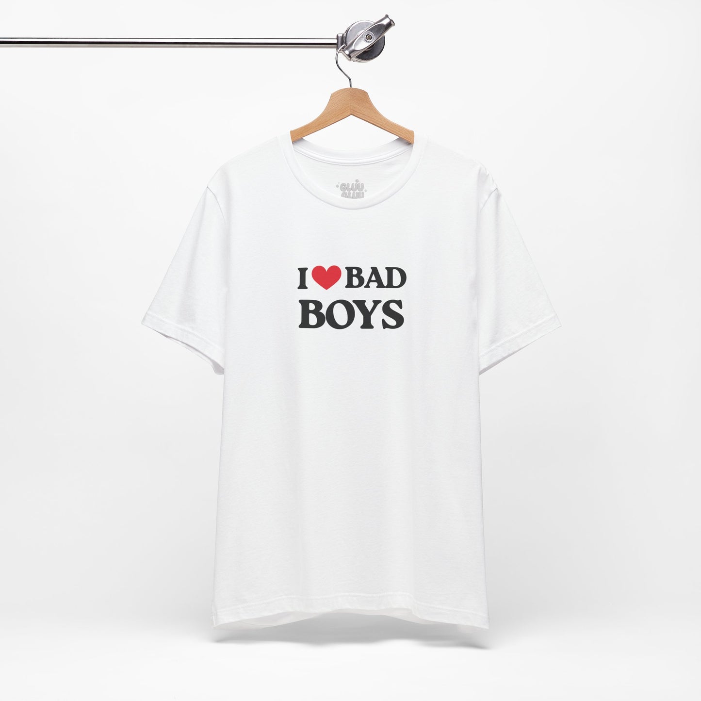 Camiseta I Love Bad boy, Camiseta Unisex, Camiseta grafica I Love