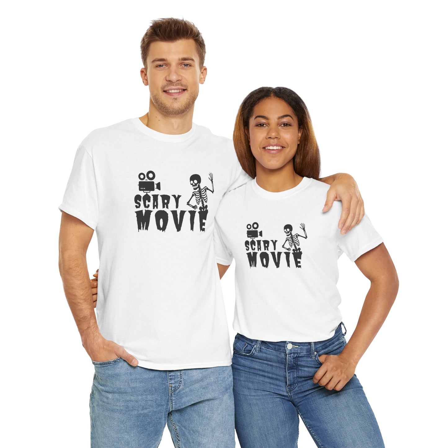 Camiseta de terror Scary Movie, Camiseta fan de Scary Movie, Camiseta Halloween Scary Movie