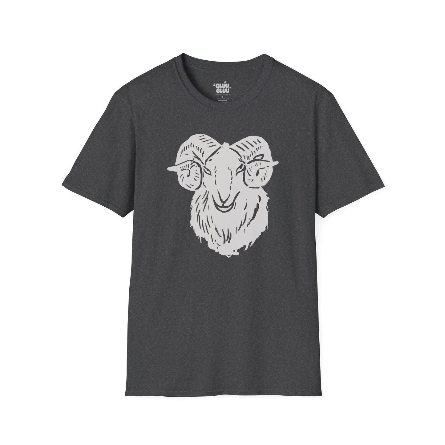 Camiseta de cabra, Camisa unisex para los amantes de la cabra, Camiseta gráfica de cabra