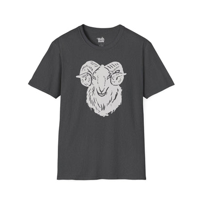Camiseta de cabra, Camisa unisex para los amantes de la cabra, Camiseta gráfica de cabra