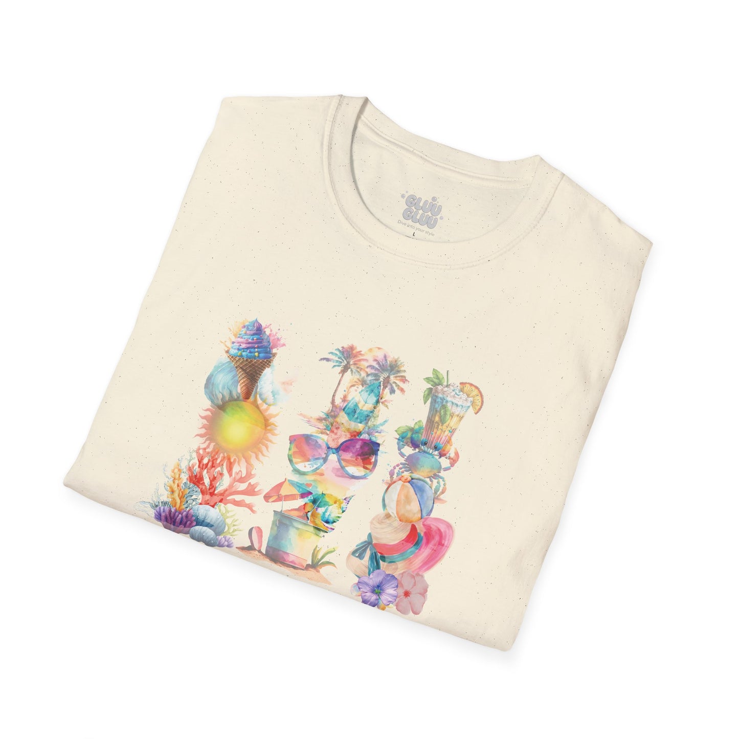Camiseta Summer Vibes, Camiseta vibras de verano, Camiseta de verano, Camiseta retro de verano