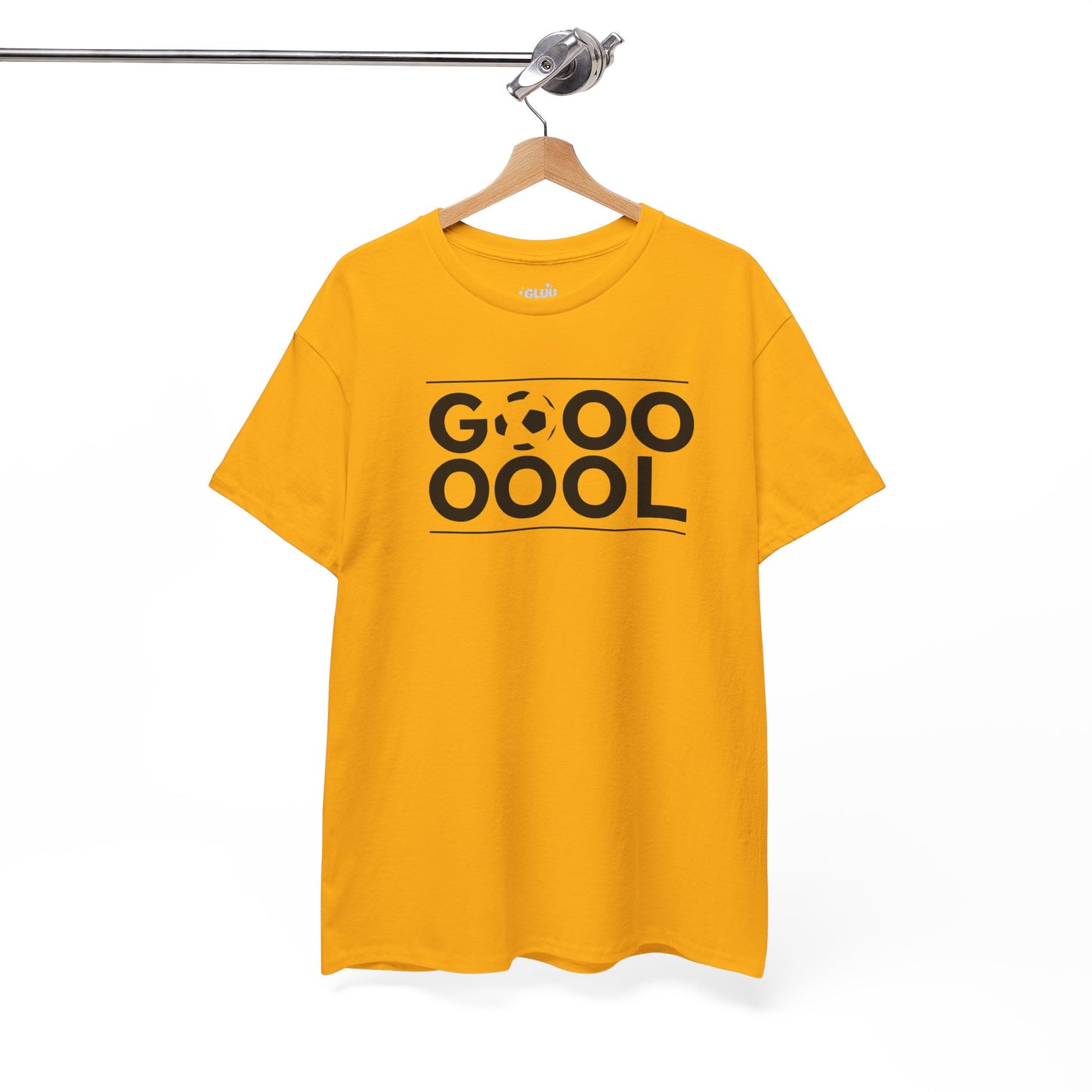 camiseta GOOOOL fútbol, camiseta gol celebración soccer, camiseta fan de fútbol