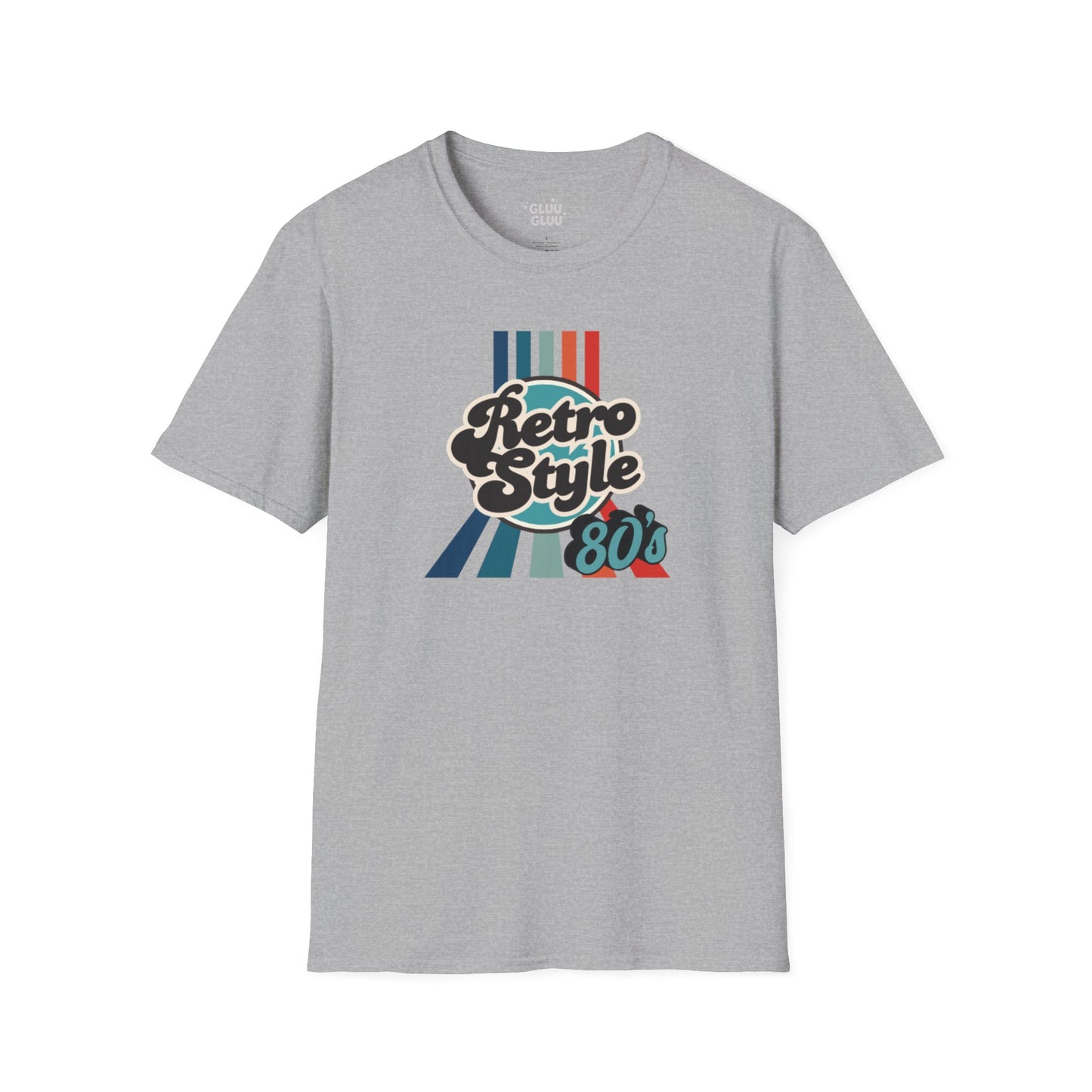 Camiseta Retro años 80, camiseta gráfica para Ochenteros, camiseta vintage 80’s