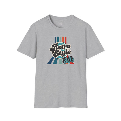 Camiseta Retro años 80, camiseta gráfica para Ochenteros, camiseta vintage 80’s