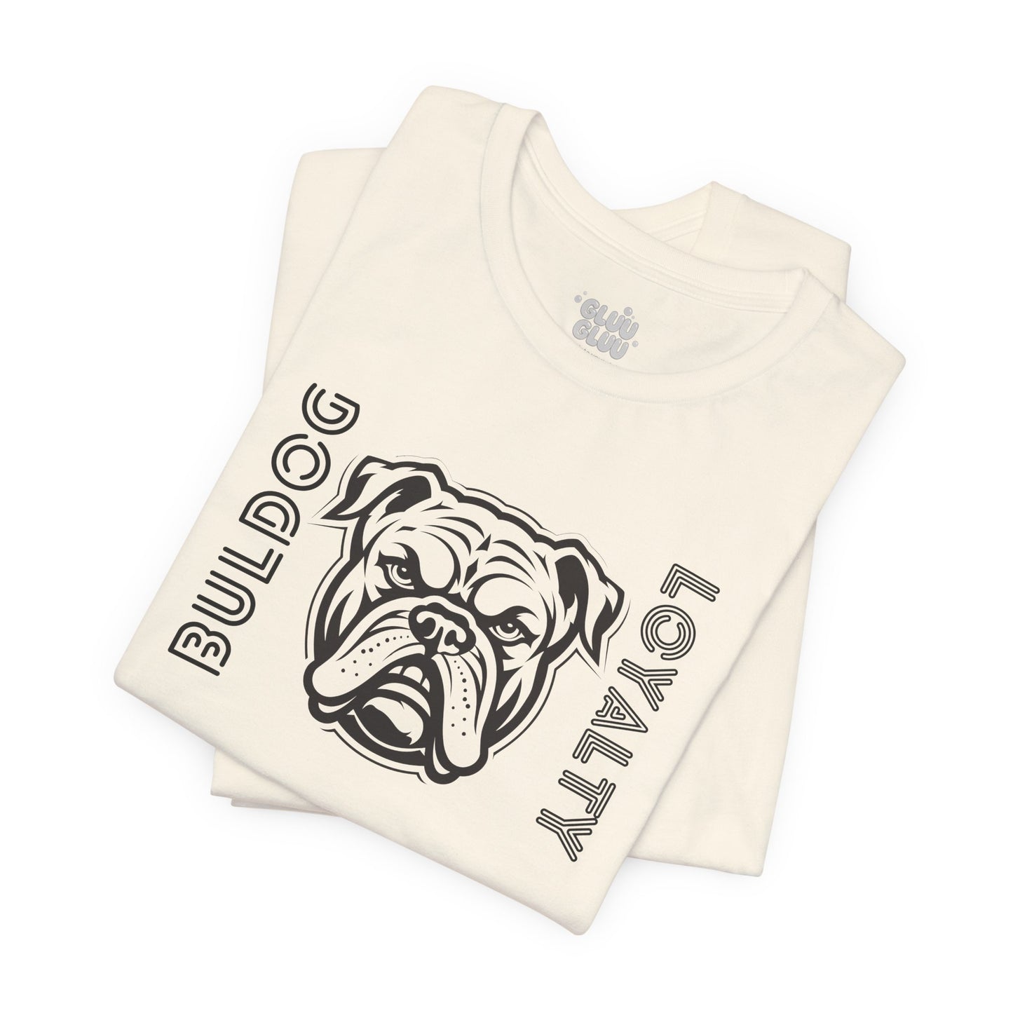 Camiseta con Diseño de Bulldog, Camiseta Gráfica de Bulldog Americano