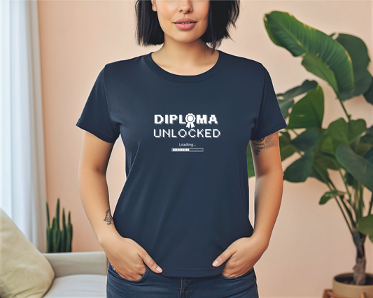 Camiseta Divertida de Graduación, Regalo Estudiantes de Último Año