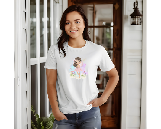 Camiseta estilo Fairycore, Camiseta de hada, diseño kawaii de hada, vibras de hada, Camiseta para amantes de la fantasía