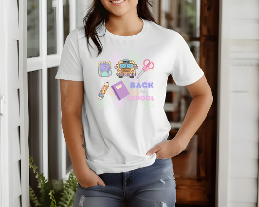 Camiseta Regreso a Clases, camiseta del colegio, Regreso a la escuela