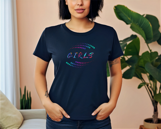 Camiseta GIRLS, camiseta de amigas, camiseta para chicas