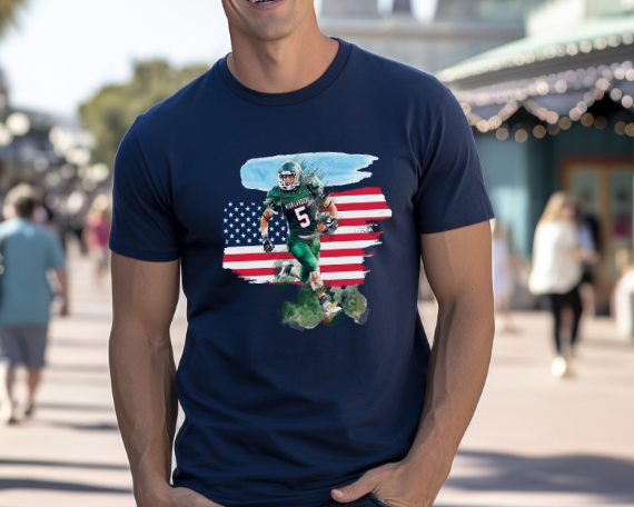 Camiseta de fútbol americano, camiseta de temporada de fútbol, camiseta deportiva, regalo para amantes del fútbol
