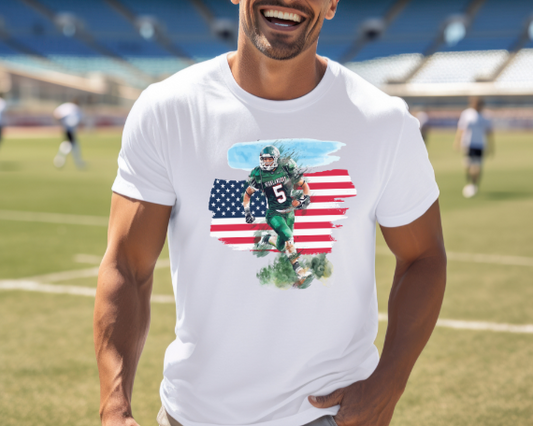 camiseta futbol americano, Estados Unidos, camiseta deportiva