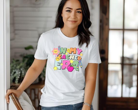 Camiseta para maestro, camiseta de Regreso a Clases, Regalo para maestros